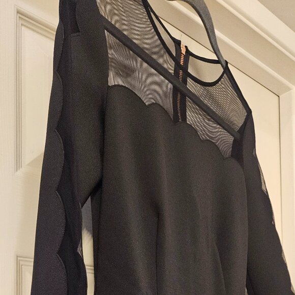 Ted Baker Skater Dress size 1 - Picture 2 of 6